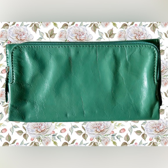 Latico Leather Sage Green Tri-fold Wallet - Picture 12 of 13